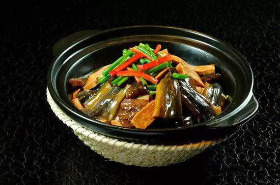 【粵菜】脆豆腐燒黃鱔