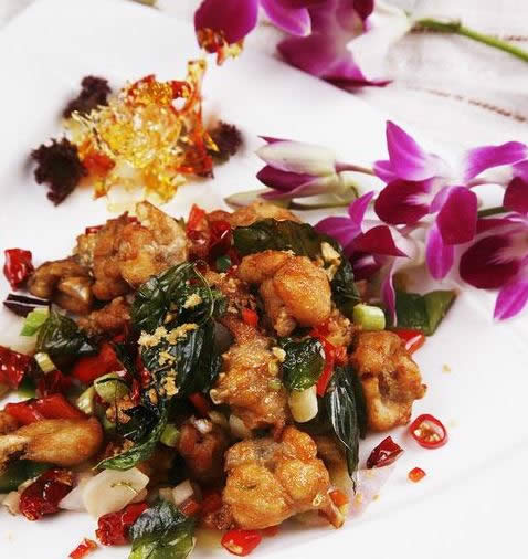 【創(chuàng)新菜】香草牛蛙