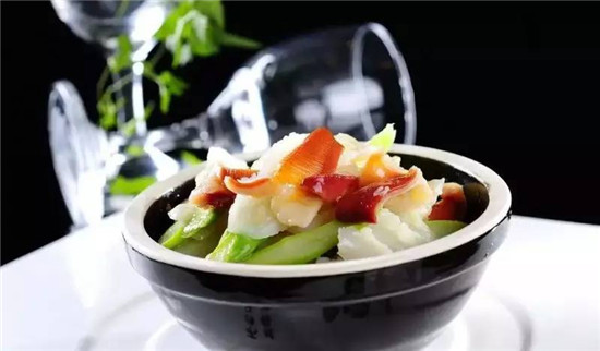 【涼菜】芒香芥味雙脆