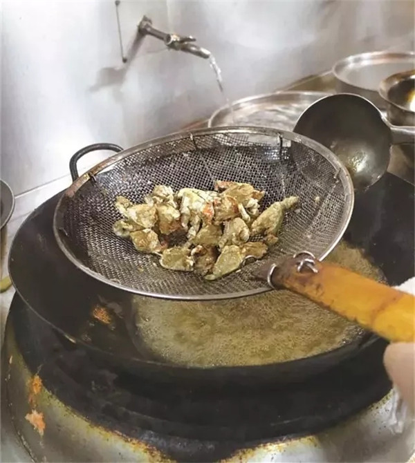 【熱賣菜】香米炒蟹