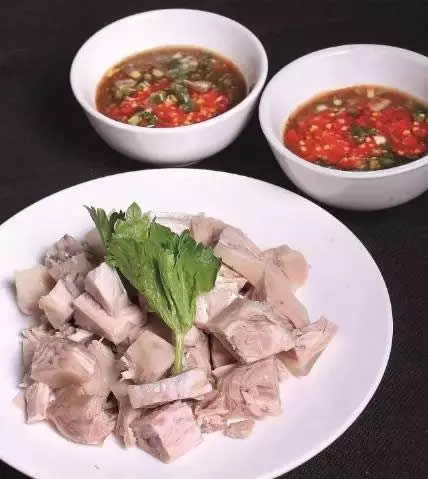 【涼菜】蘸水兔