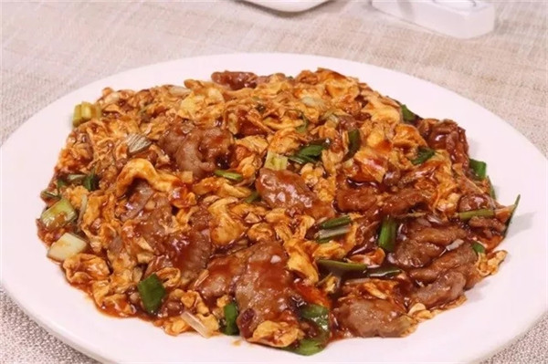 【旺銷菜】醋熘苜蓿牛肉