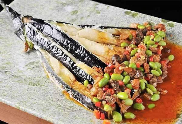 【創(chuàng)新菜】石板燒辣茄