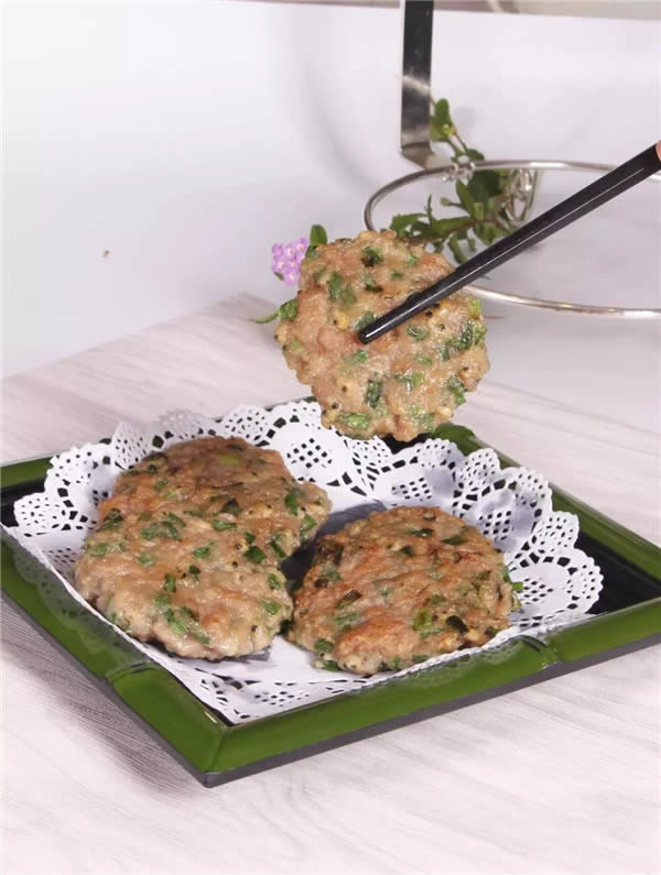 【家常菜】香煎蜆肉餅