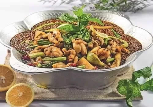 【招牌菜】霹靂椒蛙