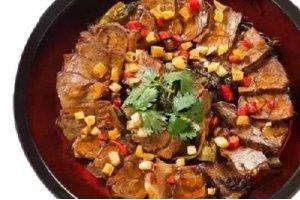 豆瓣酸菜牛肉