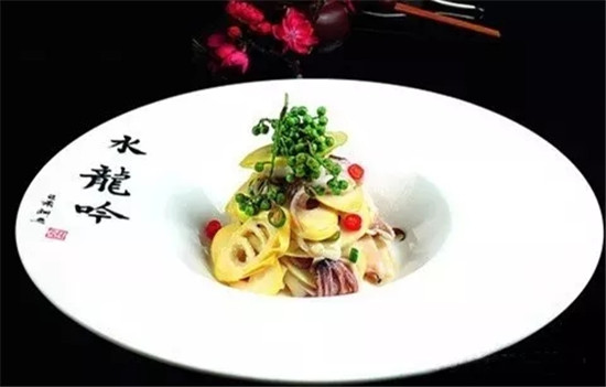 【創意涼菜】青花椒鮮竹筍拌小魷魚