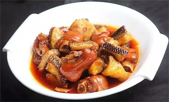 【酒樓菜】招財(cái)豬手