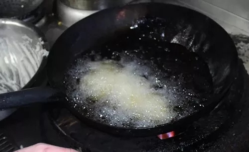 【魯菜】空心玻璃丸子