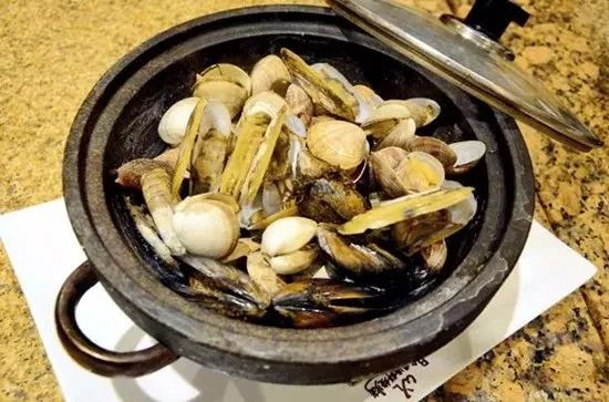【創新菜】石鍋生態煮海鮮