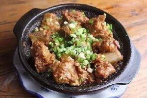麻辣排骨