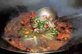 【創新菜】泉水煮江團