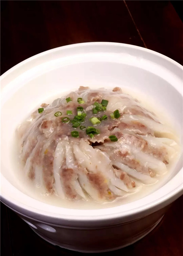 【創新菜】釀蒸山藥
