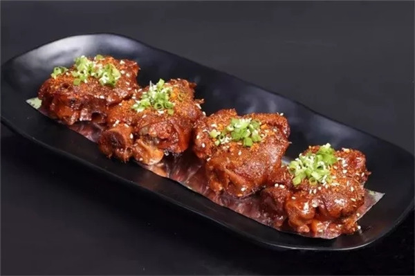 【旺銷菜】秘制甜鹵水烤豬蹄