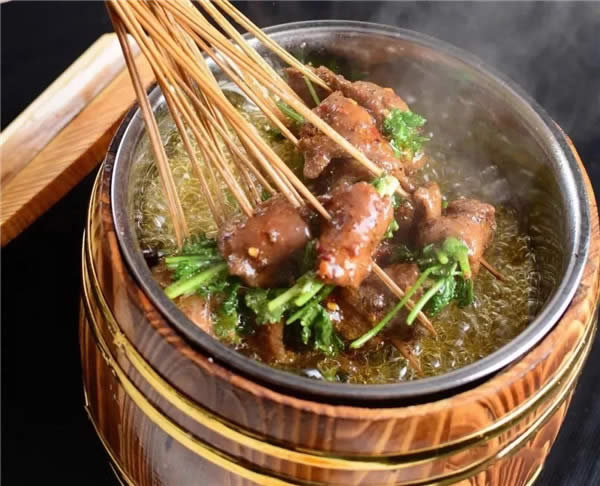 【熱賣菜】木桶燙燙牛肉