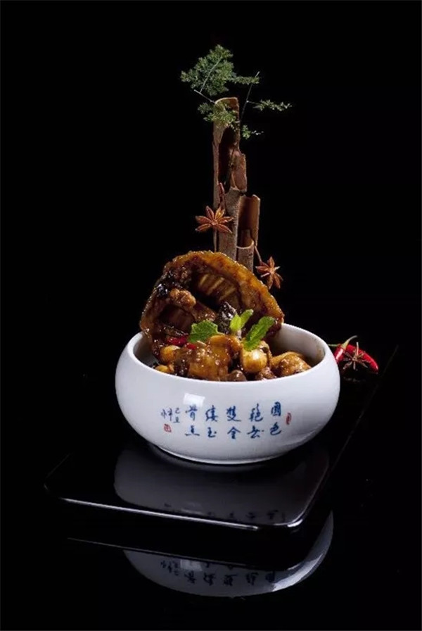 【創新菜】十五年陳皮水魚湘粵