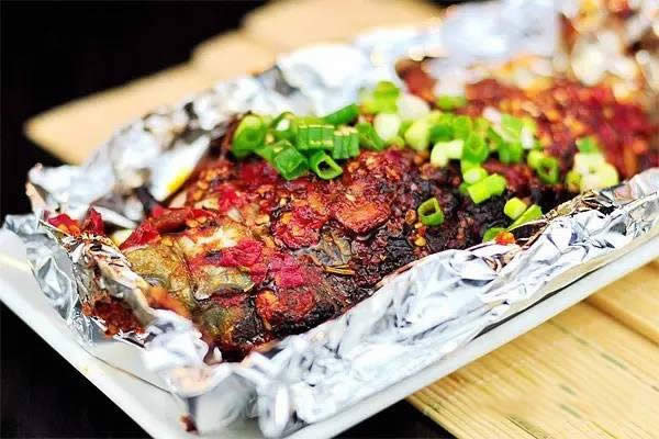 【融合菜】蘿卜干燜烤魚