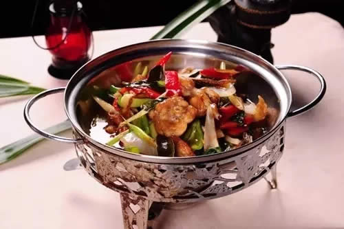 【熱賣菜】泰式香茅牛蛙