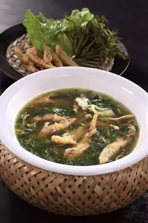 【應季菜品】刀魚薺菜羹