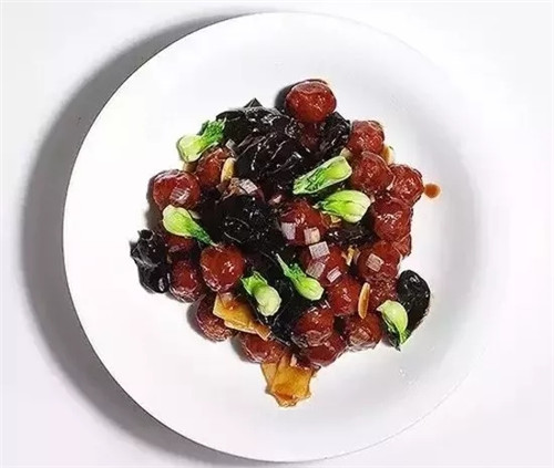 【酒店菜】焦熘丸子