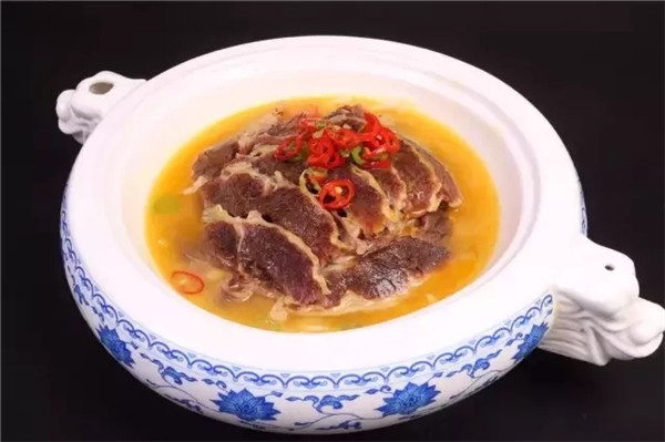【創(chuàng)新菜】酸湯雪花牛肉