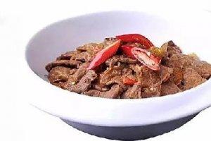 黃燜豬肺