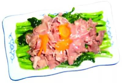 【創(chuàng)新菜】菜芯扒口條