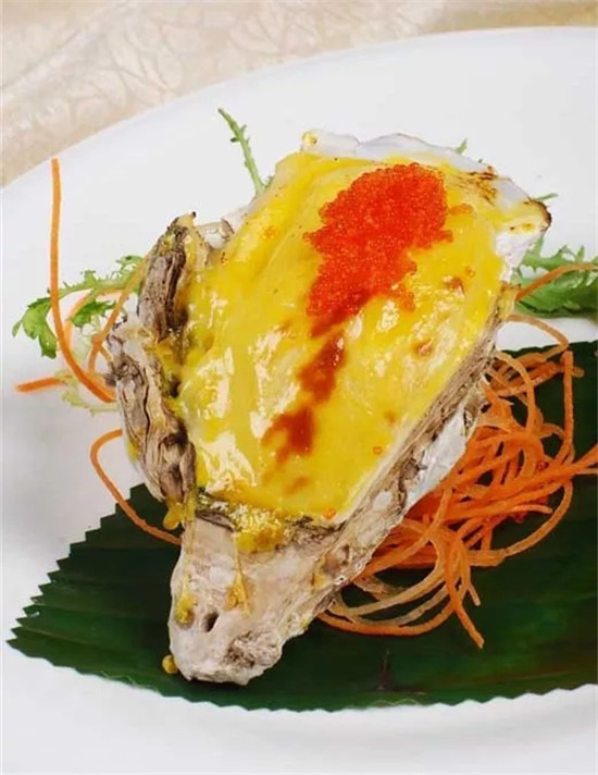 【創(chuàng)新菜】海膽醬焗沙井蠔