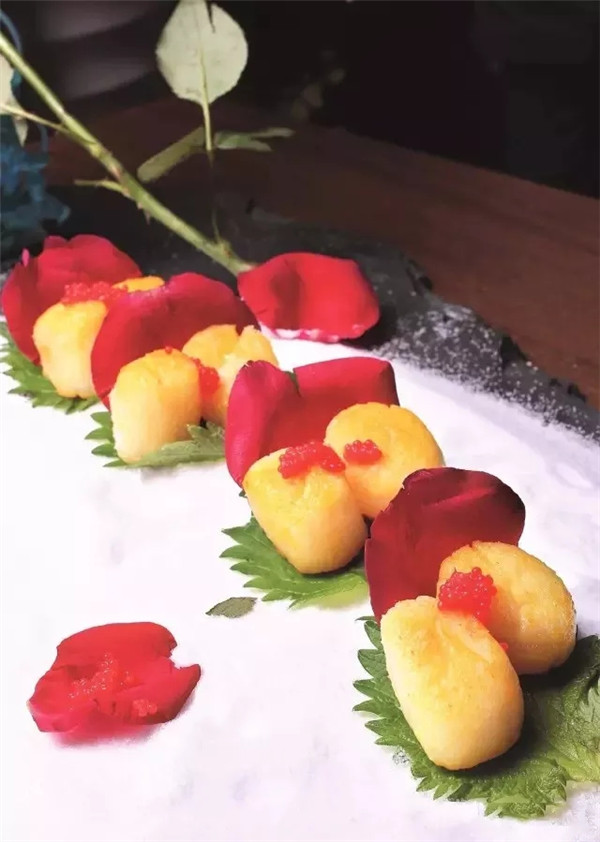 【創新菜】玫瑰澳帶