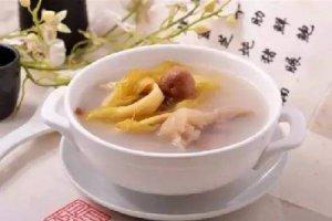 霸王花無(wú)花果煲豬蹄