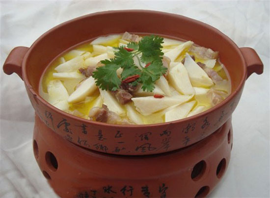 馬蹄筍燉排骨