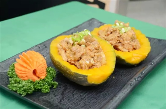 【中點(diǎn)】南瓜粉蒸肉