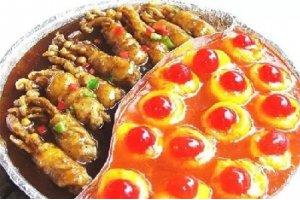 鐵板鴛鴦燒