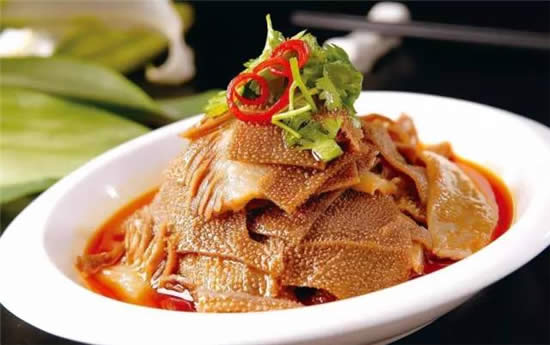 【涼菜】豉香毛肚