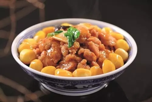 【農家菜】栗子黃燜雞