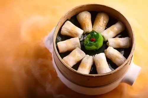 【粵菜】竹笙蒸雞