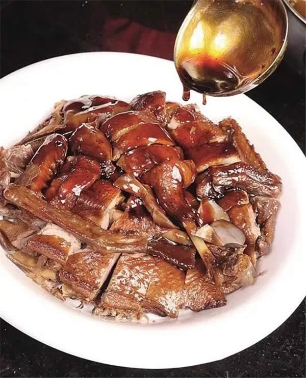【粵菜】甘香豉酒鵝