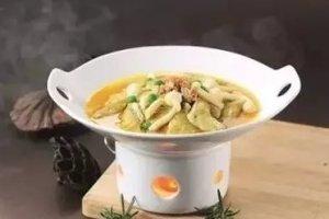 蟹黃燴臭豆腐