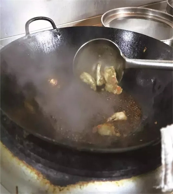 【熱賣菜】香米炒蟹