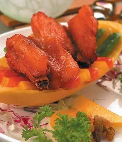 【創(chuàng)新菜】韓式果汁焗肉排