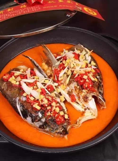 【熱賣菜】榜爺魚頭王