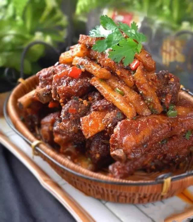 【湘菜】燒烤味排骨