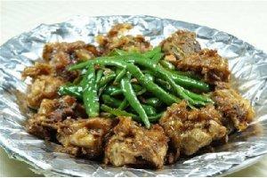 青椒筒子骨