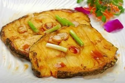 【創新菜】生焗銀鱈魚