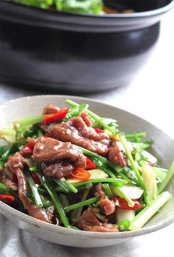 【創新菜】小炒鹿肉