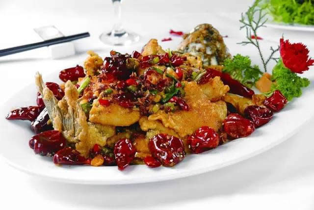 【創新菜】香辣熗鍋魚