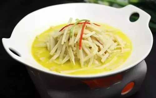 【湘菜】鮮湯苦筍