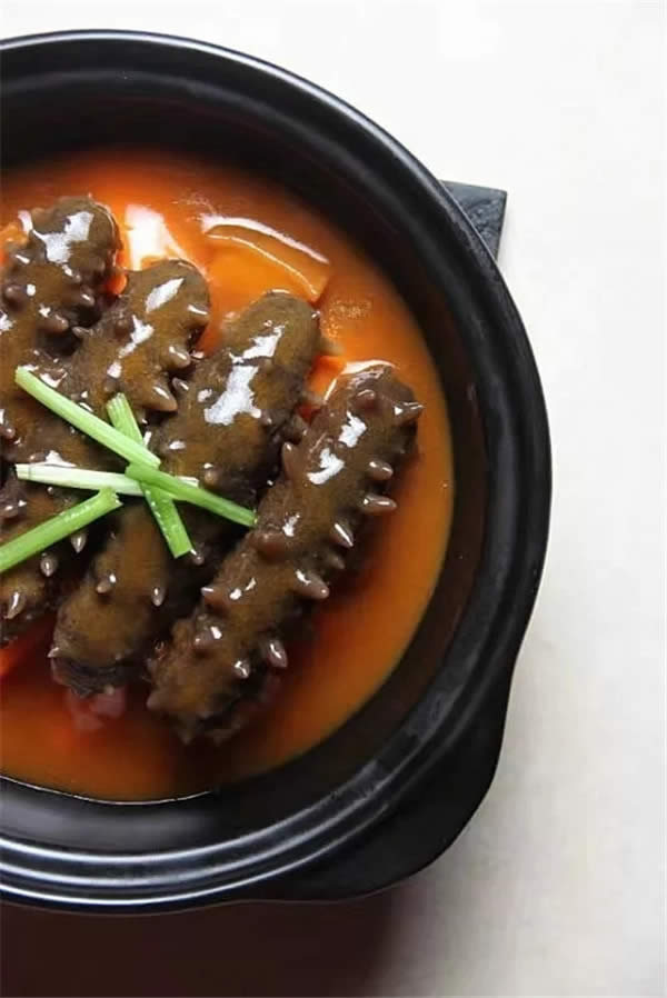 【創新菜】蘿卜油土豬肉燜遼參