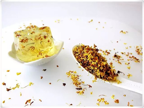 【桂花】沁人心脾的香味，甜香氤氳的食材