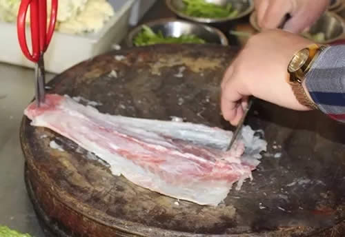 【魯菜】扒魚福